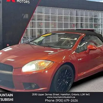 2012 Mitsubishi Eclipse GT-P