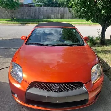 2012 Mitsubishi Eclipse Spider Convertible