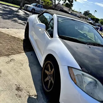 2012 Mitsubishi Eclipse Spider