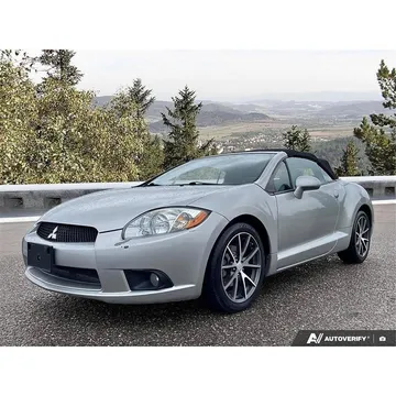2012 Mitsubishi eclipse spyder gs 🤘 128098 km