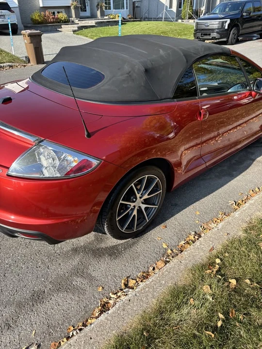 2012 Mitsubishi Eclipse 4th Gen - Image 11 of 14