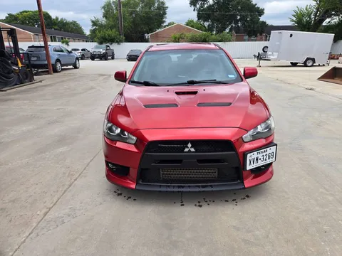 2012 Mitsubishi Evo X