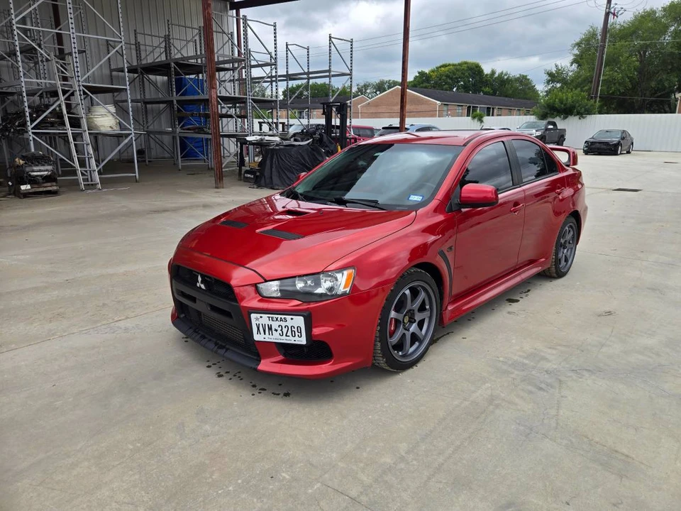 2012 Mitsubishi Lancer Evolution X 9th Gen - Image 2 of 14