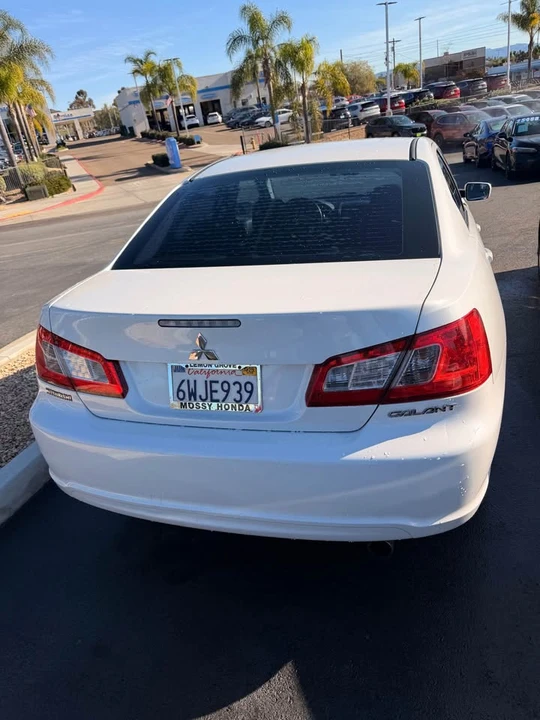 2012 Mitsubishi Galant 9th Gen - Image 3 of 5