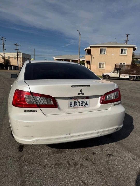 2012 Mitsubishi Galant 9th Gen - Image 4 of 12