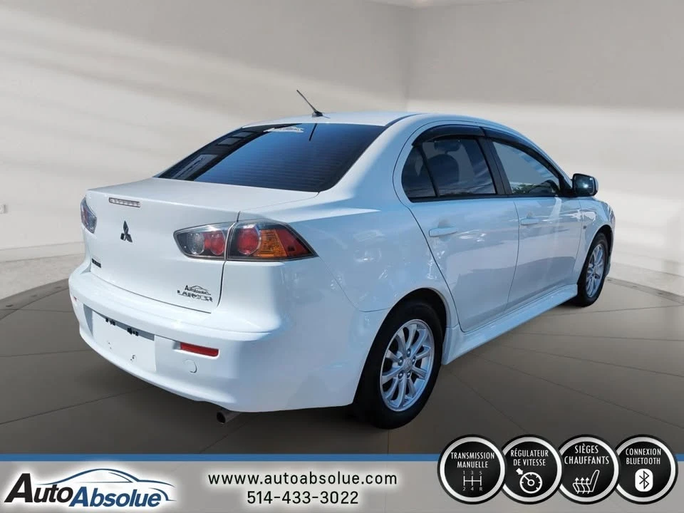 2012 Mitsubishi Lancer 10th Gen - Image 3 of 14