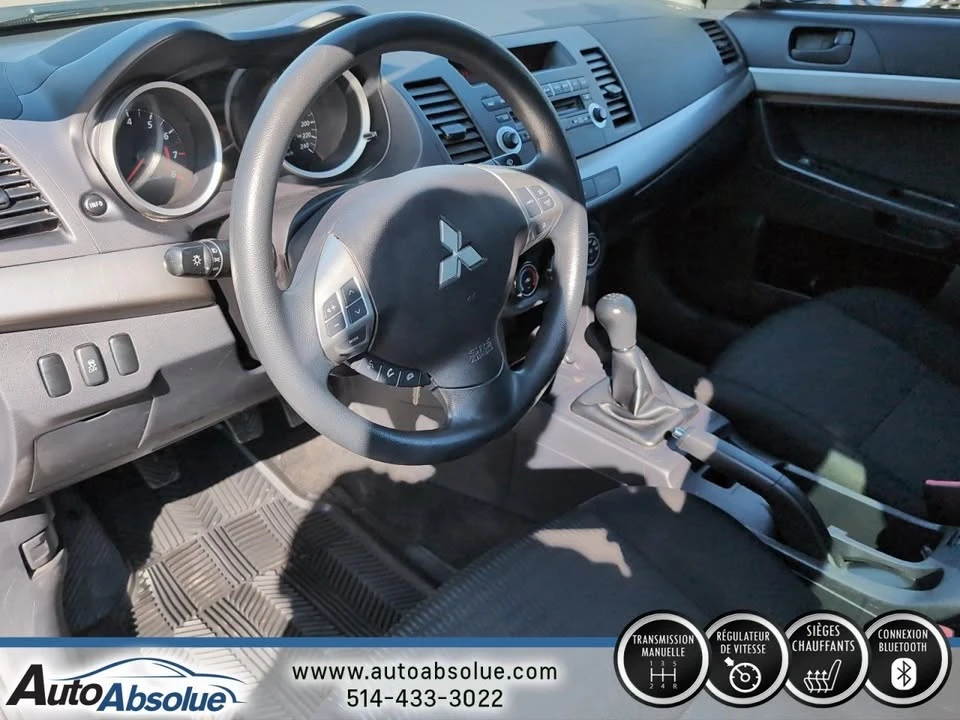 2012 Mitsubishi Lancer 10th Gen - Image 9 of 14