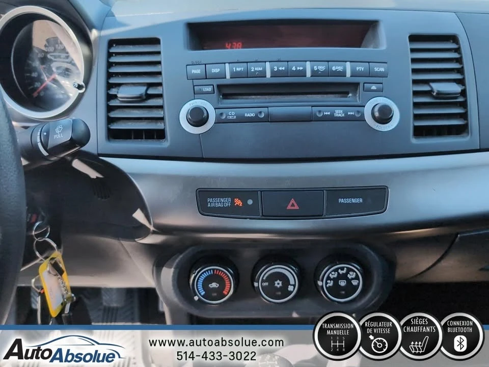 2012 Mitsubishi Lancer 10th Gen - Image 13 of 14
