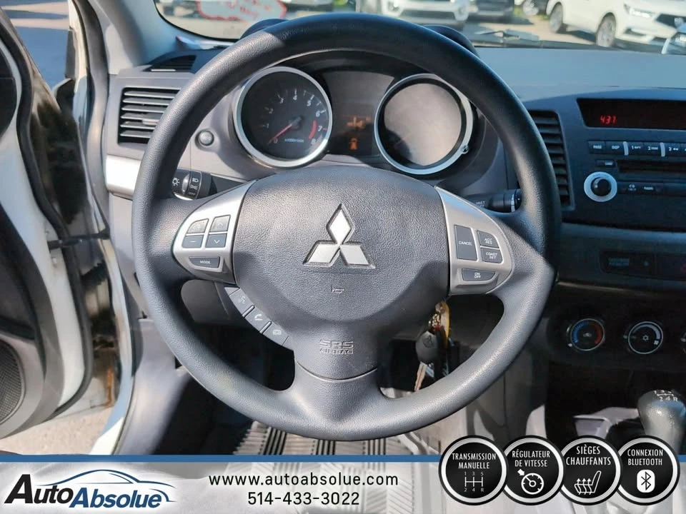 2012 Mitsubishi Lancer 10th Gen - Image 11 of 14