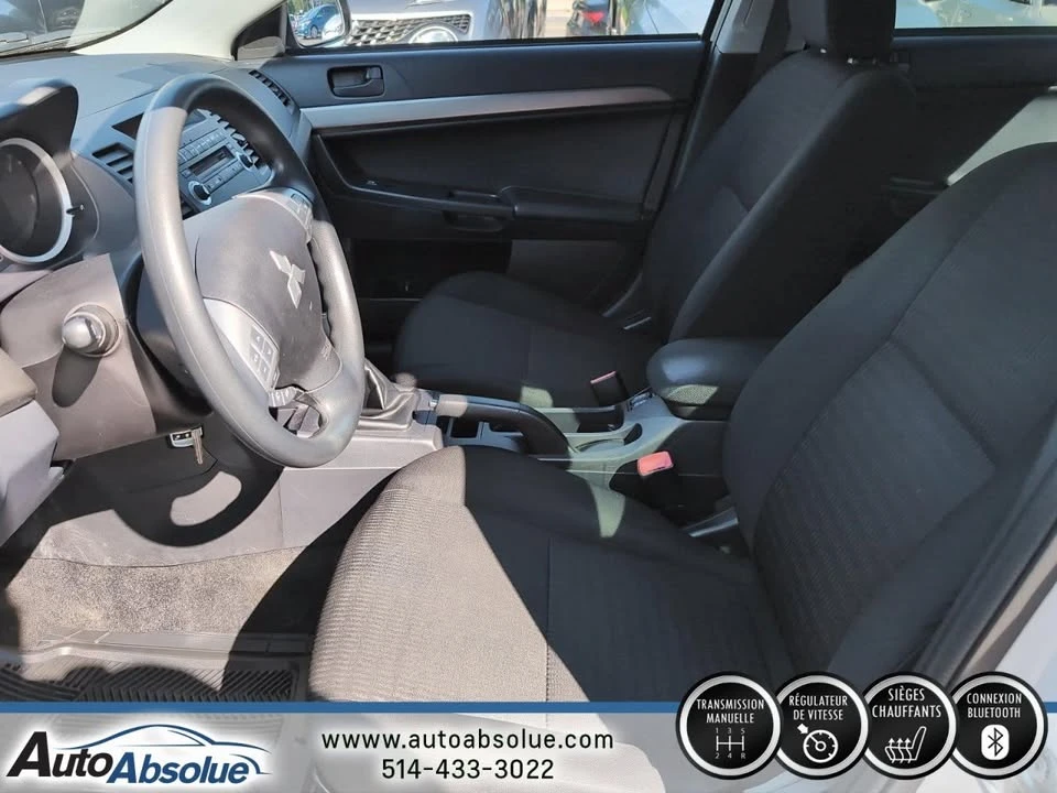 2012 Mitsubishi Lancer 10th Gen - Image 8 of 14