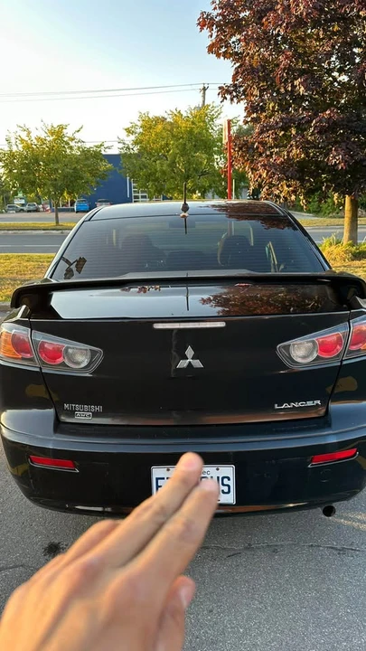 2012 Mitsubishi Lancer 10th Gen - Image 7 of 10