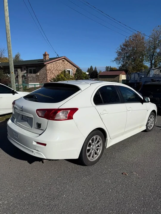 2012 Mitsubishi Lancer 10th Gen - Image 4 of 8