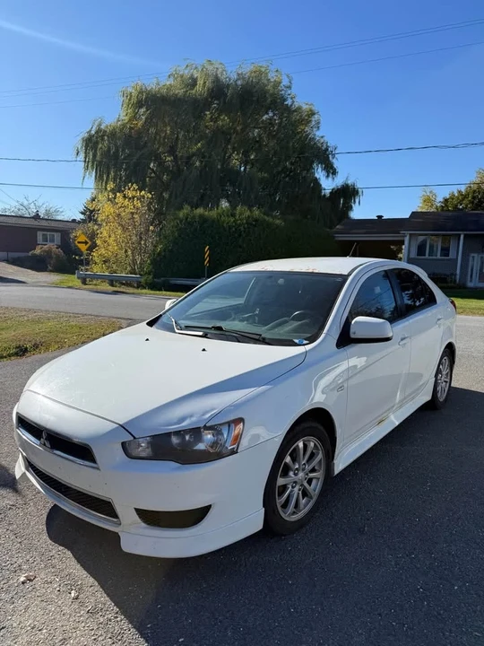 2012 Mitsubishi Lancer 10th Gen - Image 2 of 8