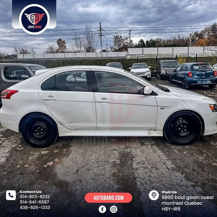 2012 Mitsubishi Lancer 10th Gen - Image 10 of 10