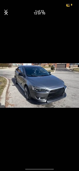 2012 Mitsubishi Lancer 8th Gen - Image 7 of 9