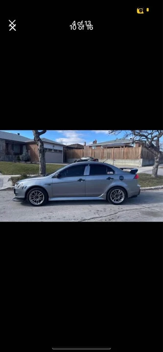 2012 Mitsubishi Lancer 8th Gen - Image 2 of 9