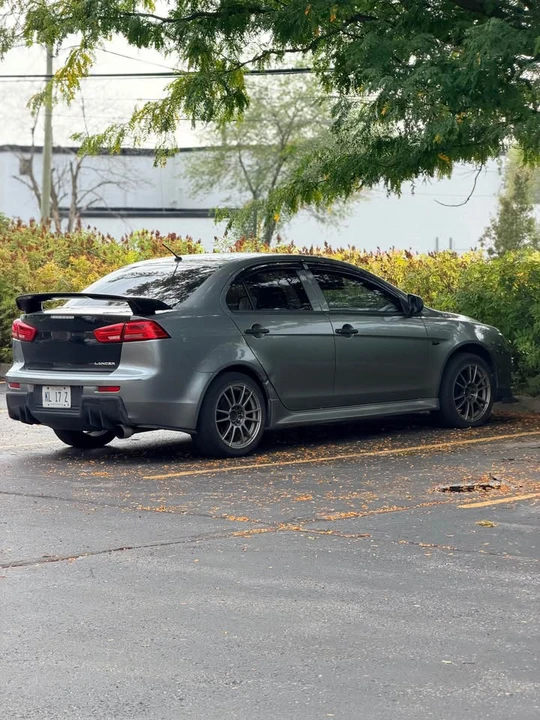 2012 Mitsubishi Lancer 8th Gen - Image 9 of 9