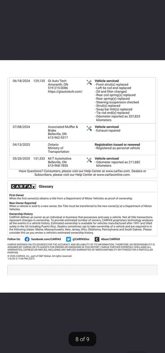 2012 Mitsubishi Lancer 10th Gen - Image 14 of 14