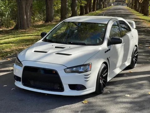 2012 Mitsubishi Lancer Ralliart