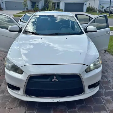 2012 Mitsubishi Lancer DE Sedan