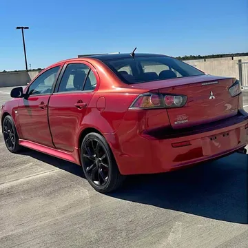 2012 Mitsubishi Lancer DE Sedan