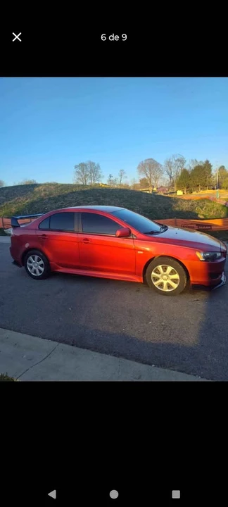 2012 Mitsubishi Lancer 8th Gen - Image 9 of 11
