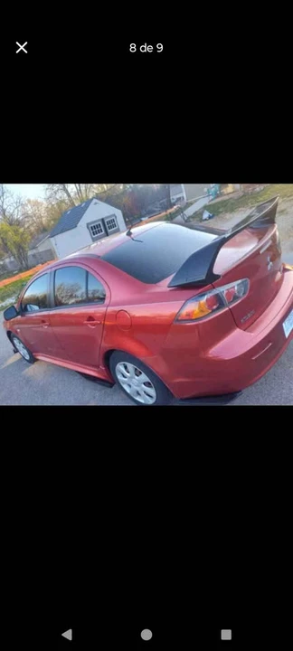 2012 Mitsubishi Lancer 8th Gen - Image 10 of 11