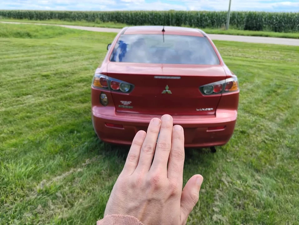 2012 Mitsubishi Lancer 10th Gen - Image 2 of 2