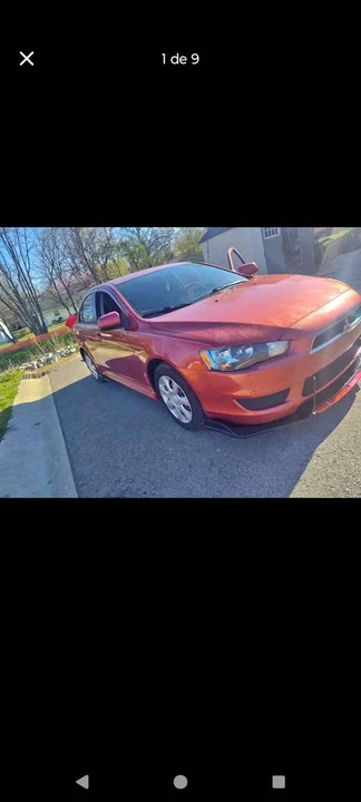 2012 Mitsubishi Lancer 8th Gen - Image 8 of 11