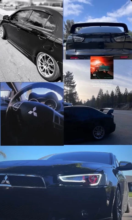 2012 Mitsubishi Lancer 10th Gen - Image 3 of 3