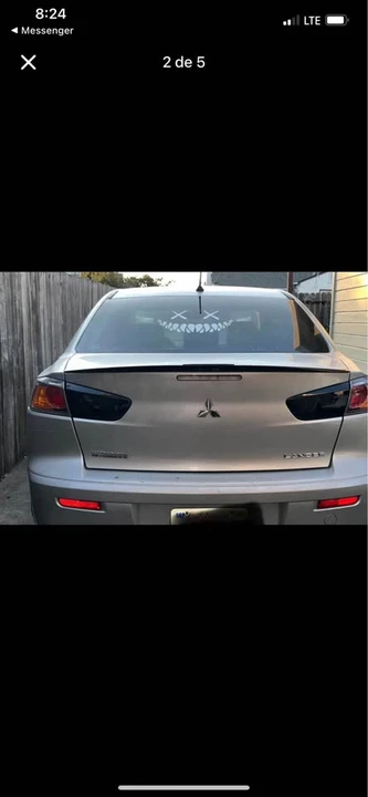 2012 Mitsubishi Lancer 8th Gen - Image 2 of 4