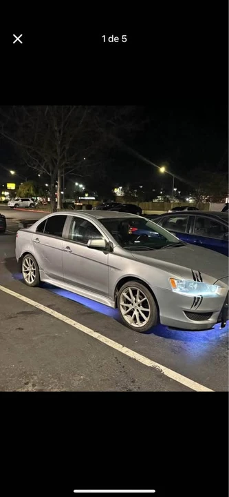 2012 Mitsubishi Lancer 8th Gen - Image 3 of 4