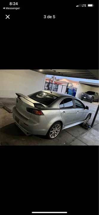 2012 Mitsubishi Lancer 8th Gen - Image 4 of 4