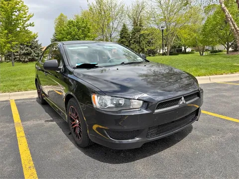 2012 Mitsubishi Lancer DE Sedan