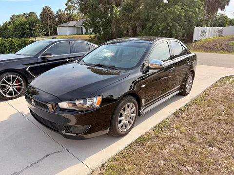 2012 Mitsubishi Lancer ES Sedan