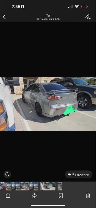 2012 Mitsubishi Lancer 10th Gen - Image 2 of 8
