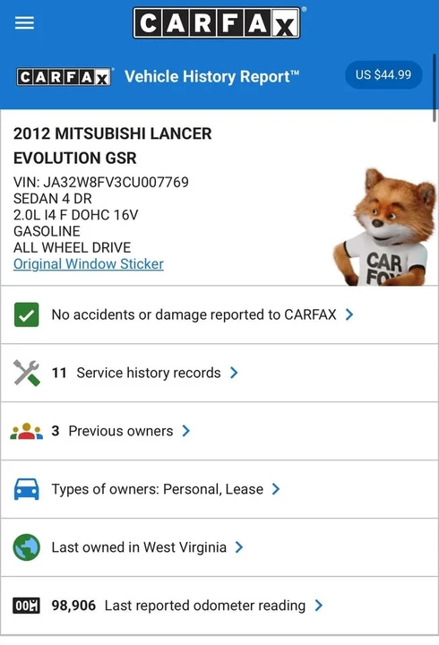 2012 Mitsubishi Lancer Evolution X 9th Gen - Image 13 of 19
