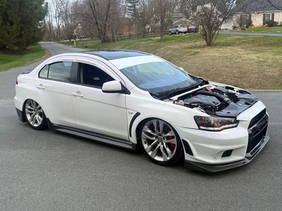 2012 Mitsubishi Lancer Evolution X 9th Gen - Image 7 of 7