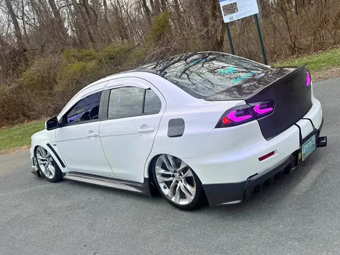 2012 Mitsubishi Lancer Evolution GSR