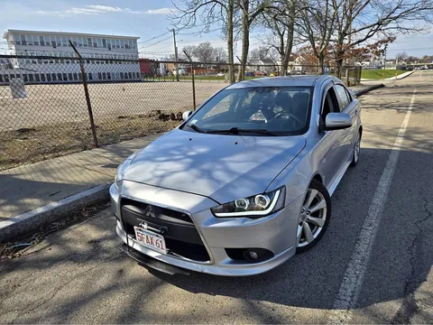 2012 Mitsubishi Lancer GT Sedan