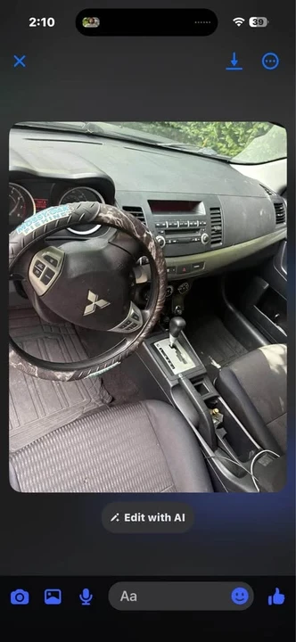 2012 Mitsubishi Lancer 8th Gen - Image 3 of 4