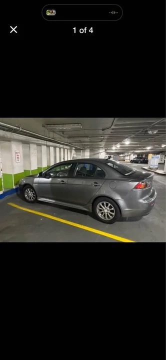 2012 Mitsubishi Lancer 8th Gen - Image 2 of 4