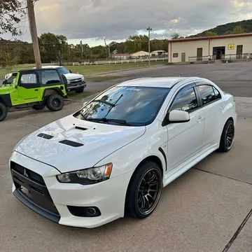 2012 Mitsubishi Lancer Evolution X