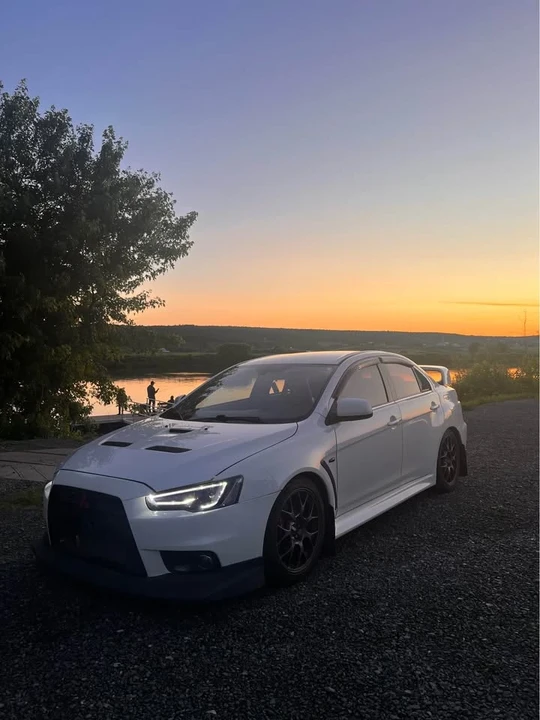 2012 Mitsubishi Lancer Evolution X 9th Gen - Image 3 of 3