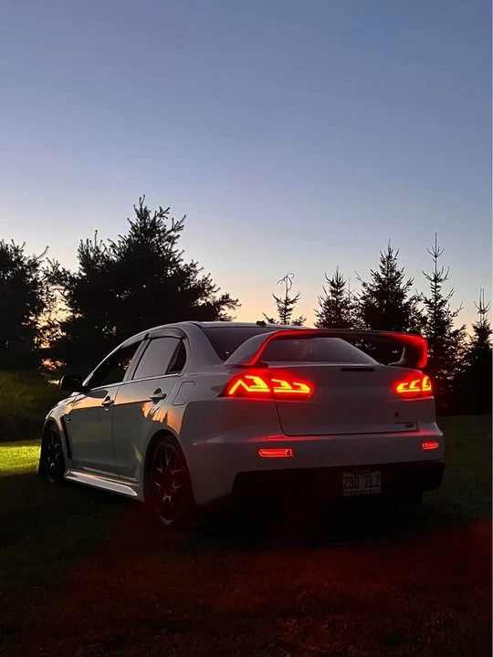 2012 Mitsubishi Lancer Evolution X 9th Gen - Image 2 of 3