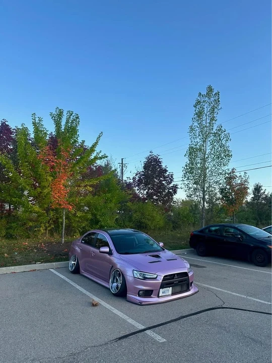 2012 Mitsubishi Lancer Evolution X 9th Gen - Image 4 of 8