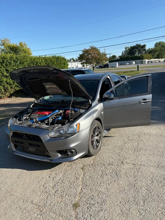 2012 Mitsubishi Lancer Evolution X 9th Gen - Image 2 of 7