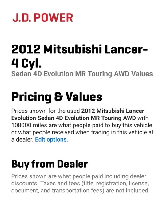 2012 Mitsubishi Lancer Evolution X 9th Gen - Image 14 of 16