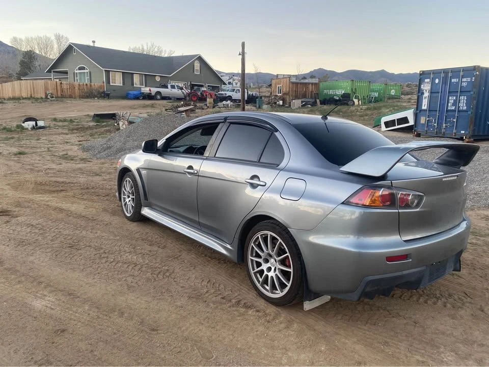 2012 Mitsubishi Lancer Evolution X 9th Gen - Image 2 of 8