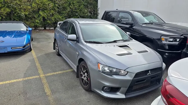 2012 Mitsubishi Lancer Evolution